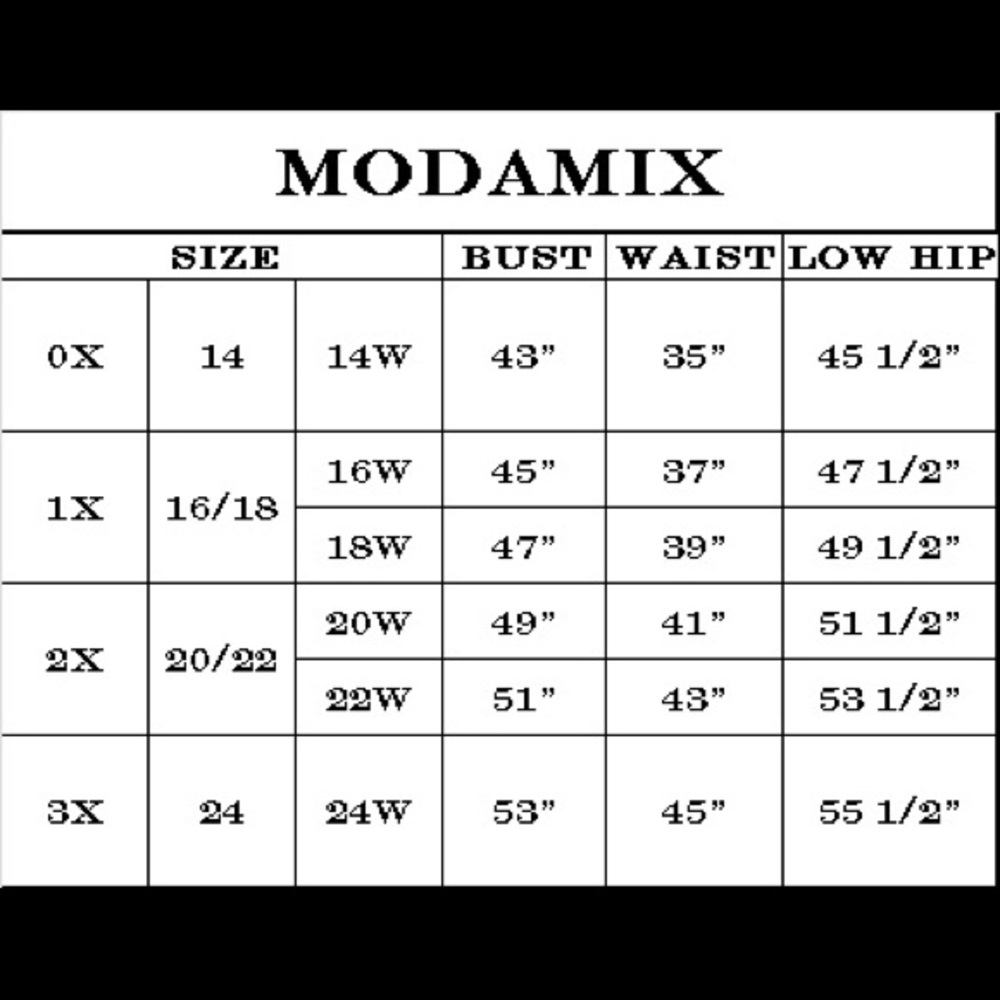 *LAST ONE” Modamix | Skirt Sz 18W - Picture 5 of 5